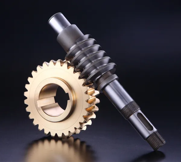 Special worm gear for pipe cutting machine3